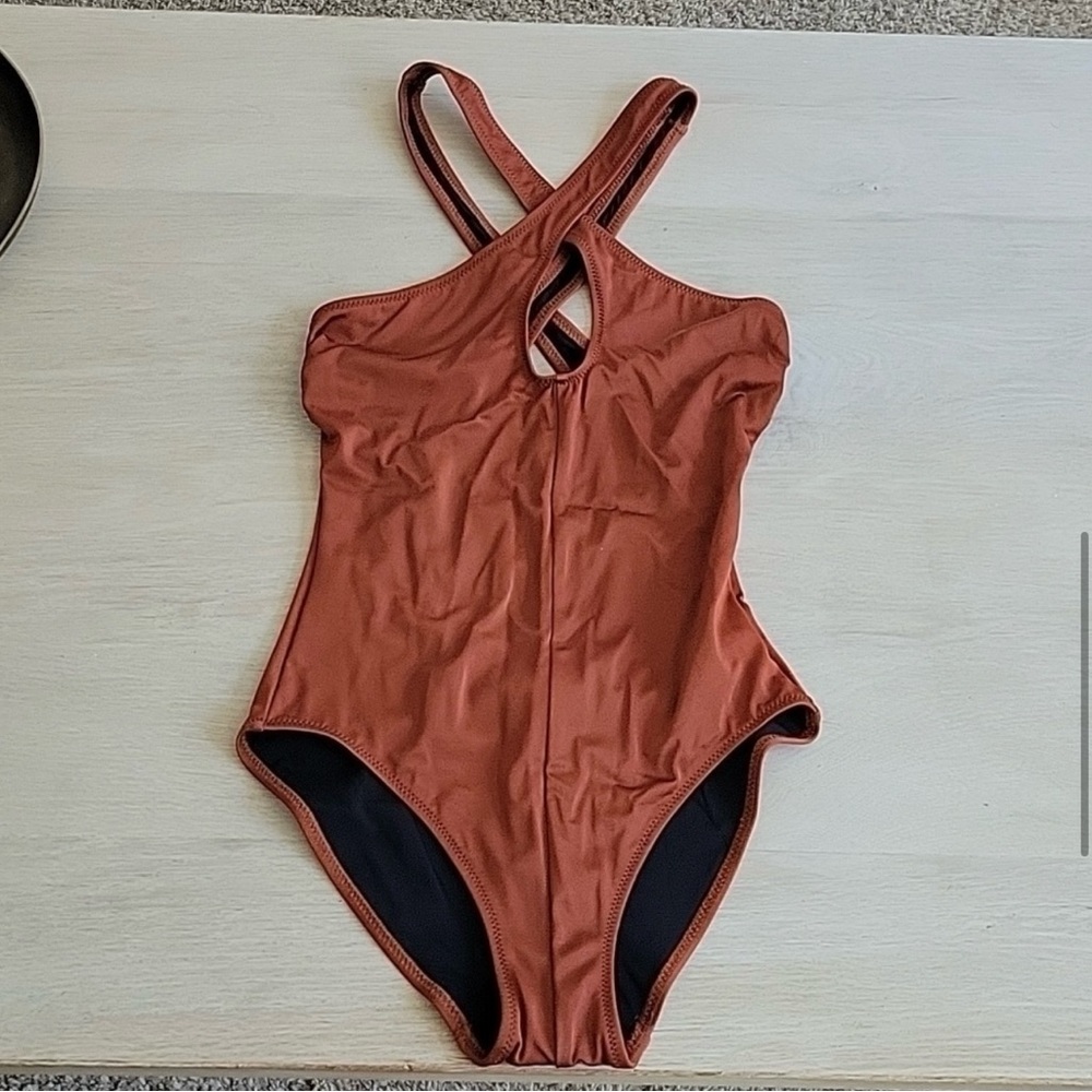 NWT Mex the Emmy one piece swim suit
